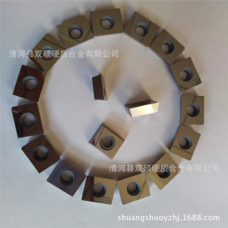 批發(fā)精磨硬質(zhì)合金玉米銑刀片XPHW1504倒角機(jī)刀片合金刀頭刀粒