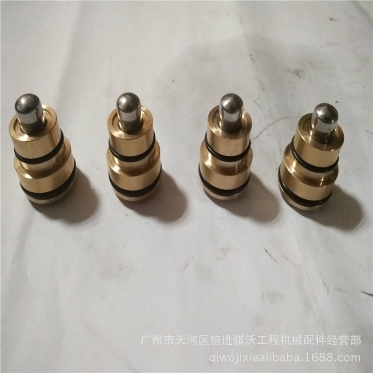 廠家直銷挖機配件工程機械配件卡特機配件行走子彈頭操縱桿子彈頭