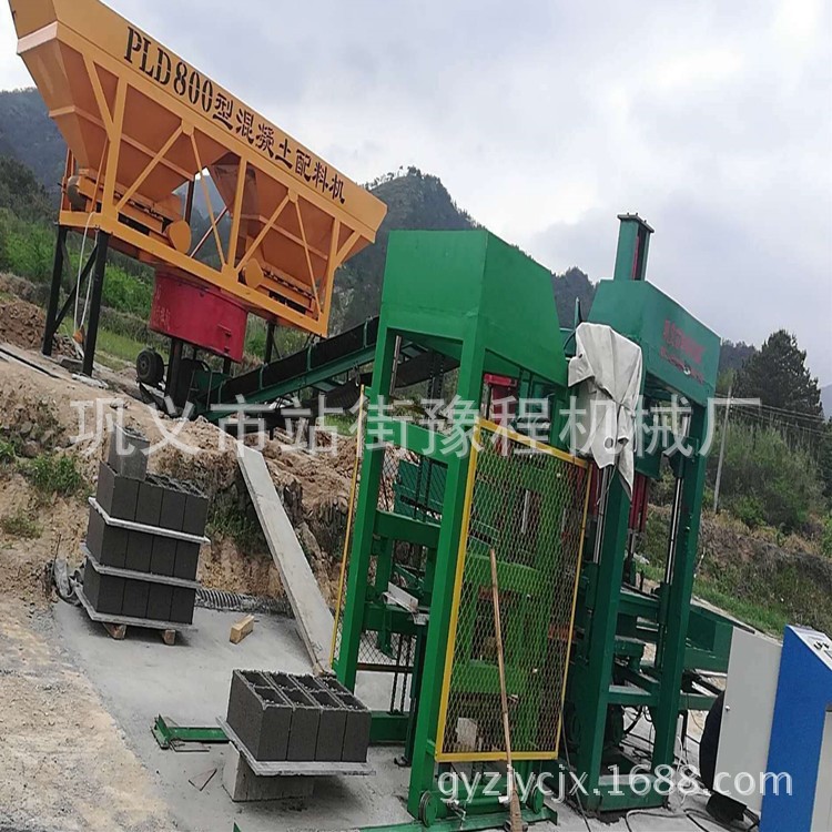 大型廣場水泥靜壓磚機 貴州混凝土免燒磚機 液壓水泥砌塊磚機廠家