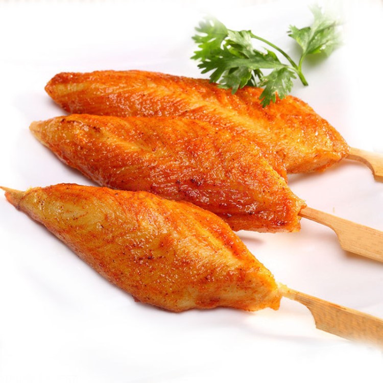 凤祥川香鸡柳无骨鸡柳串半成品烧烤油炸小吃20串袋8袋