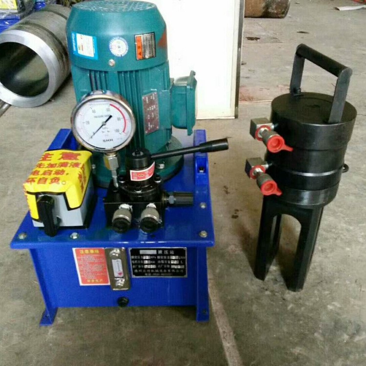 生產鋼筋套筒冷擠壓機鋼筋套筒連接機 預壓力鋼筋擠壓鉗 廠家直銷