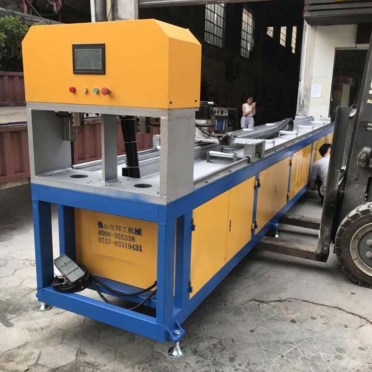 廠家 樓梯護欄沖孔機 管材沖孔機 全自動沖孔機