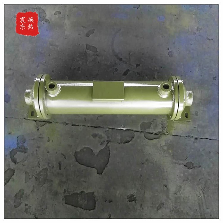 電廠專用 管殼式冷卻器 列管式換熱器 廠家非標定做冷卻器