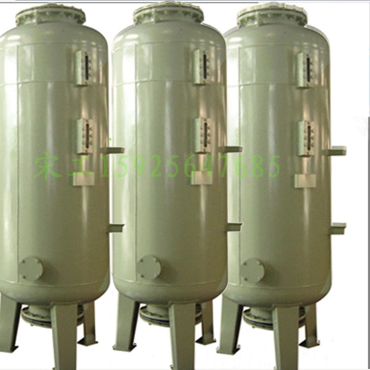 40噸每小時碳鋼內襯膠陽離子交換器/還可生產陰離子交換器