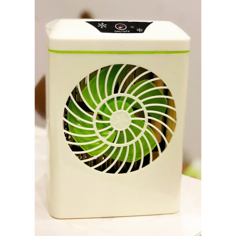 厨卫 厨卫电器 移动式冷风机 全新款yj-800移动式迷你冷风机家用绿色