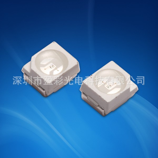 廠家直銷 高亮 貼片LED 3528白色 白光 1210白燈 SMD LED燈珠