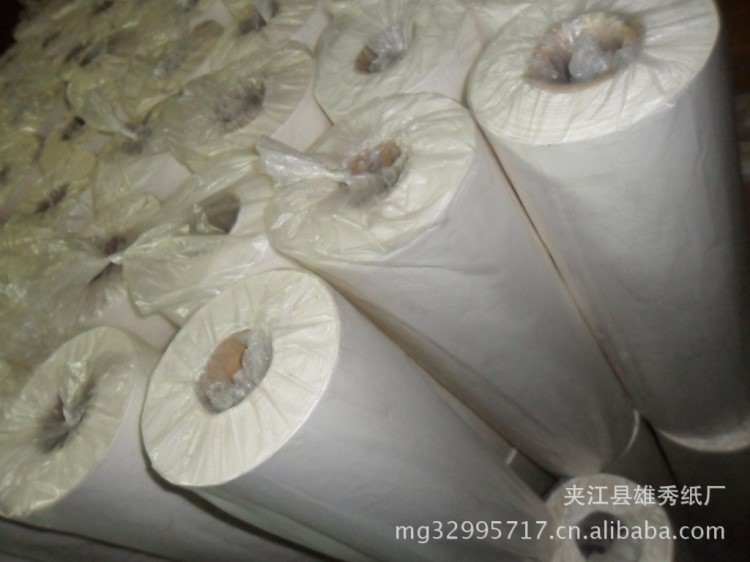 手工百米長卷 電腦噴墨繪畫打印宣紙 兩面發(fā)毛塞筆真實的宣紙手感