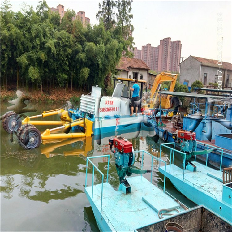 水陸兩用挖泥機(jī)械 水上挖泥清淤機(jī) 兩棲式挖掘機(jī)
