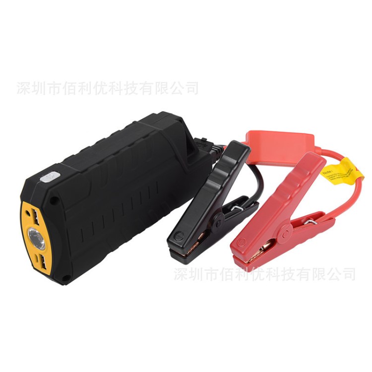 多功能LED汽車應(yīng)急啟動電源SOS救援燈車載應(yīng)急充電寶12V移動電源