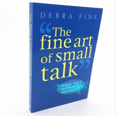 談話的藝術英文原版 The Fine Art of Small Talk 口才說話之道