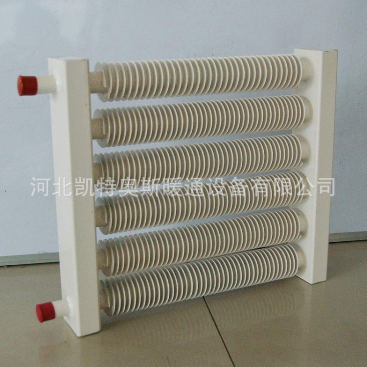供應(yīng)鋼制高頻焊翅片管 蔬菜大棚專用 散熱器