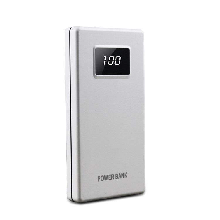 創(chuàng)意私模觸摸屏數(shù)顯移動電源充電寶手機通用批發(fā)禮品定制logo套料