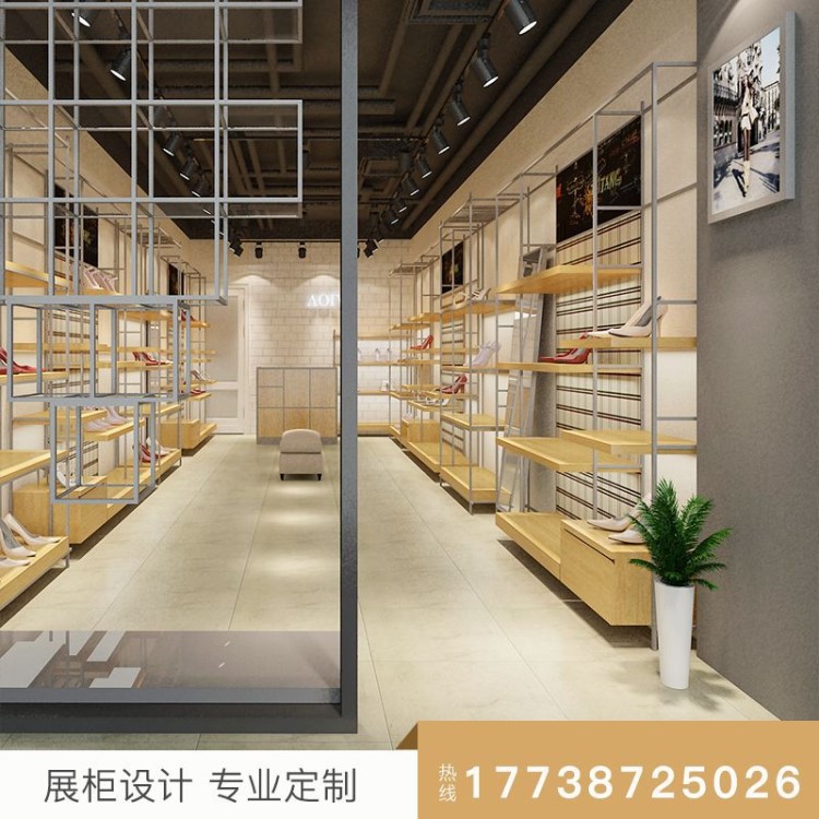 廠家定制 鞋子箱包 飾品珠寶透明展示柜/架