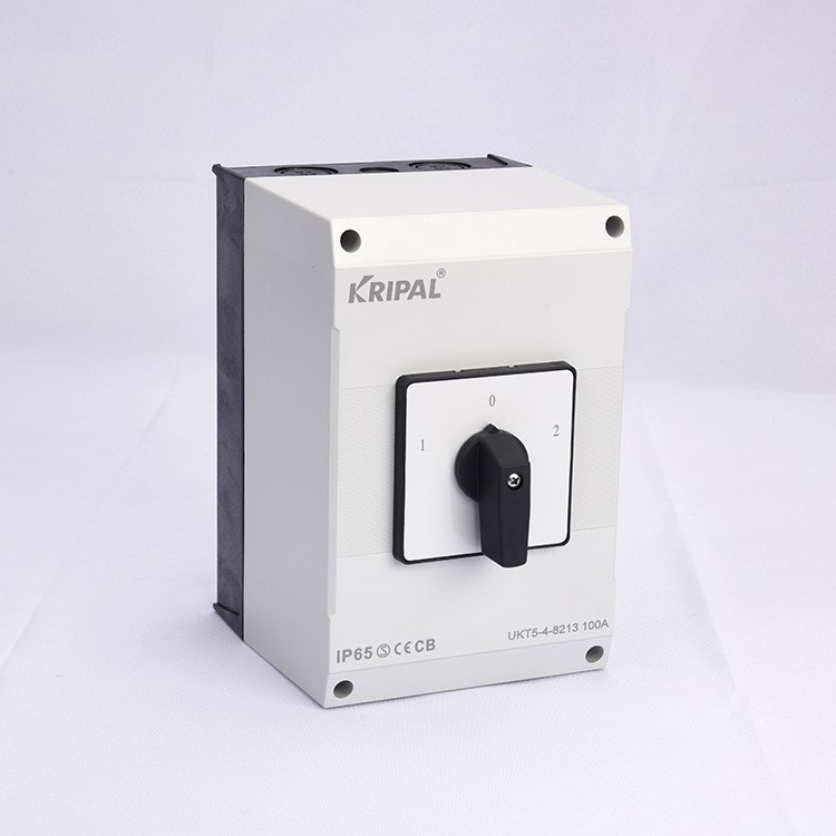 1-0-2 防水凸輪開關(guān) IP65 兩檔UKT5 3P/4P 63A/80A/100A