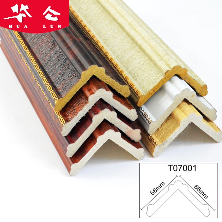 厂家直销室内欧式环保防潮PS发泡装饰线条墙角门套窗框包角线阳角