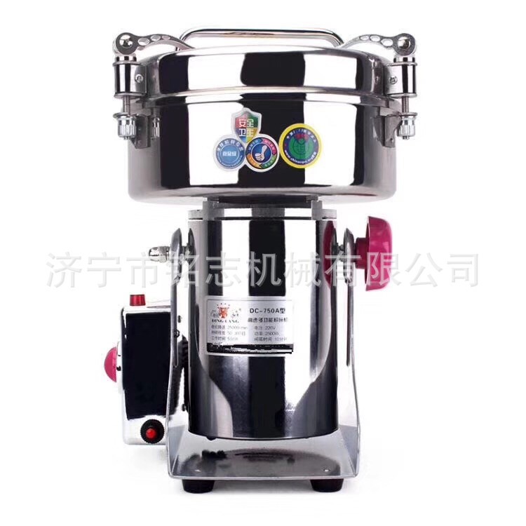 食品級不銹鋼磨粉機 綠豆芝麻磨面機研磨機價格齊齊哈爾市