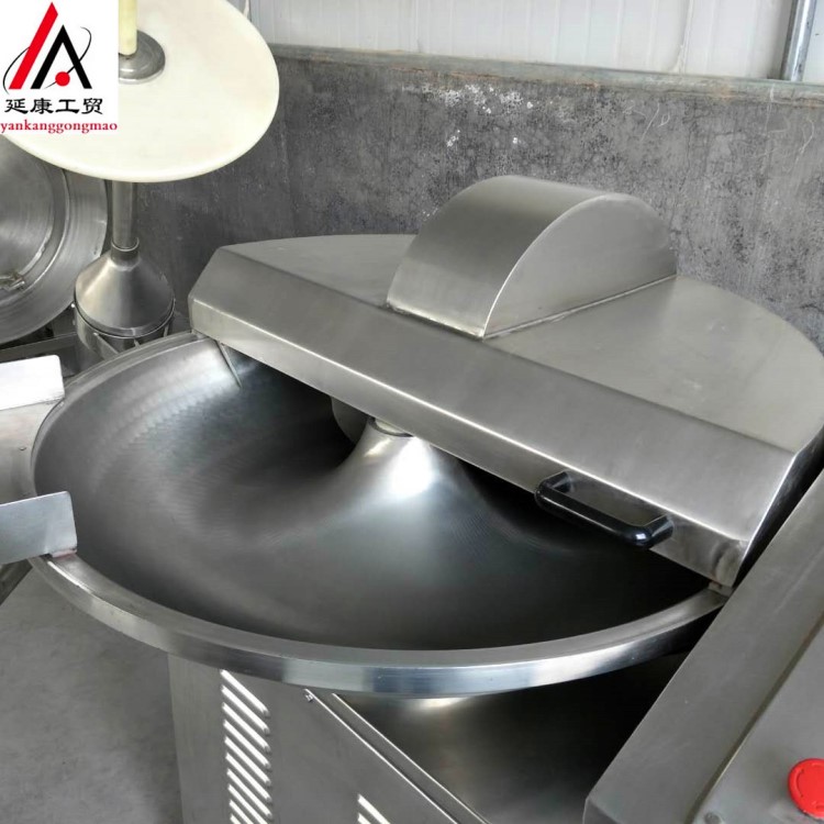 高速肉制品斬拌機 經濟型肉餡斬拌機 香腸碎肉斬拌機生產廠家直銷