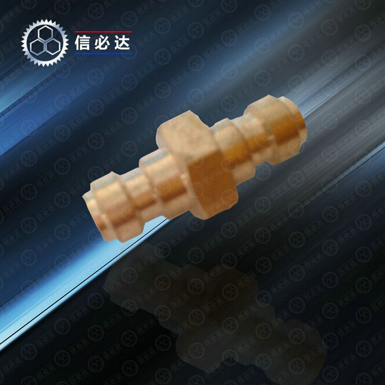 信必达 8mm 双快接公头 气筒配件