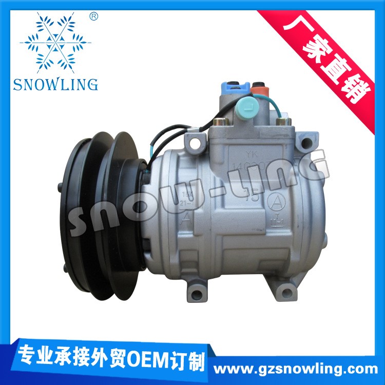 供應小松10PA15C貨車/工程機械汽車空調(diào)壓縮機