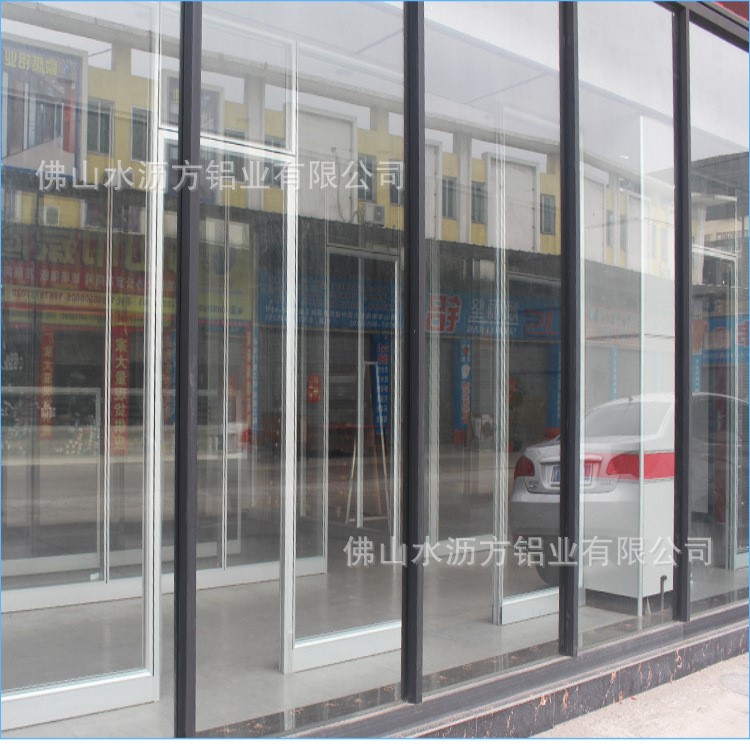 佛山新品屏風(fēng) 隔音單玻隔斷墻辦公室玻璃隔斷避光 高隔間定制