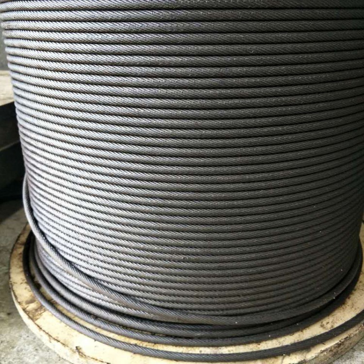 鋼絲繩 廠家直銷不旋轉鋼絲繩 耐磨不旋轉光面阻旋轉鋼絲繩批發