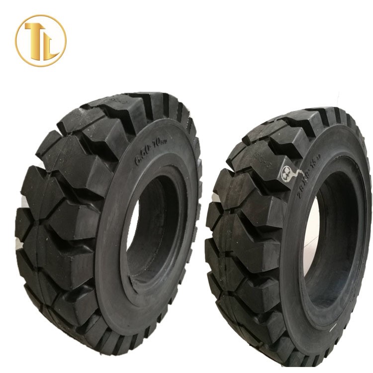 合力杭叉3/3.5噸叉車實心輪胎前輪28x9-15后輪650-10實心輪胎三包
