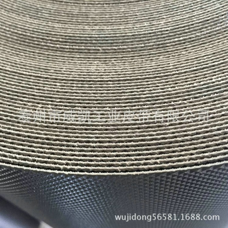 PVC耐磨超寬輸送帶 耐腐蝕傳送花紋PVC輸送帶 流水線PVC輸送帶