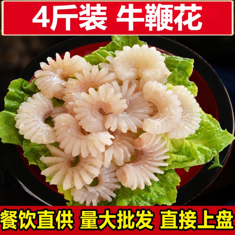 重慶火鍋食材批發(fā)冷凍食品紅燒牛鞭水發(fā)牛鞭批發(fā)新鮮牛鞭花4斤/袋