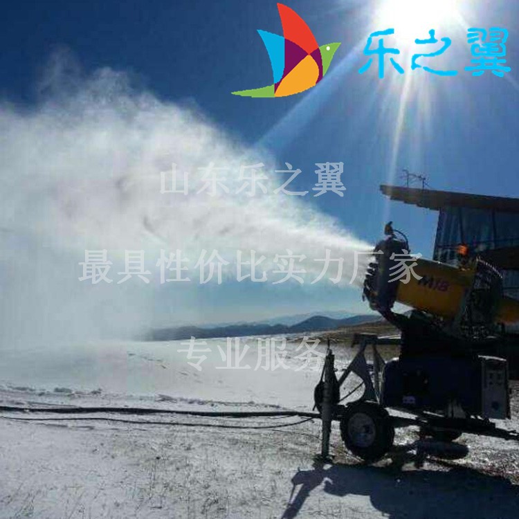 科學(xué)開(kāi)發(fā)滑雪場(chǎng)造雪機(jī) 可高溫造雪的降雪機(jī) 大型制雪機(jī)