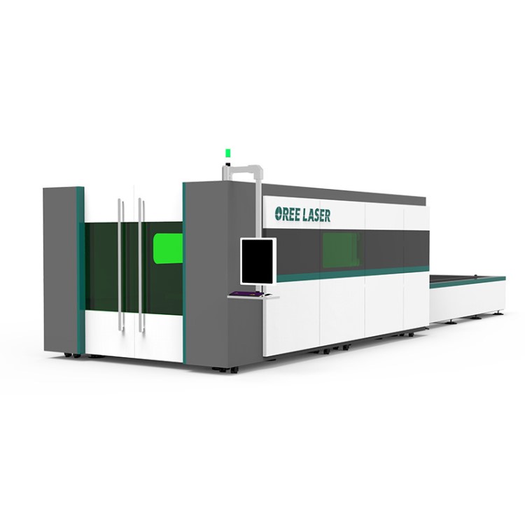 濟南歐銳激光工廠直銷全包圍式板材不銹鋼金屬光纖激光切割機3kw