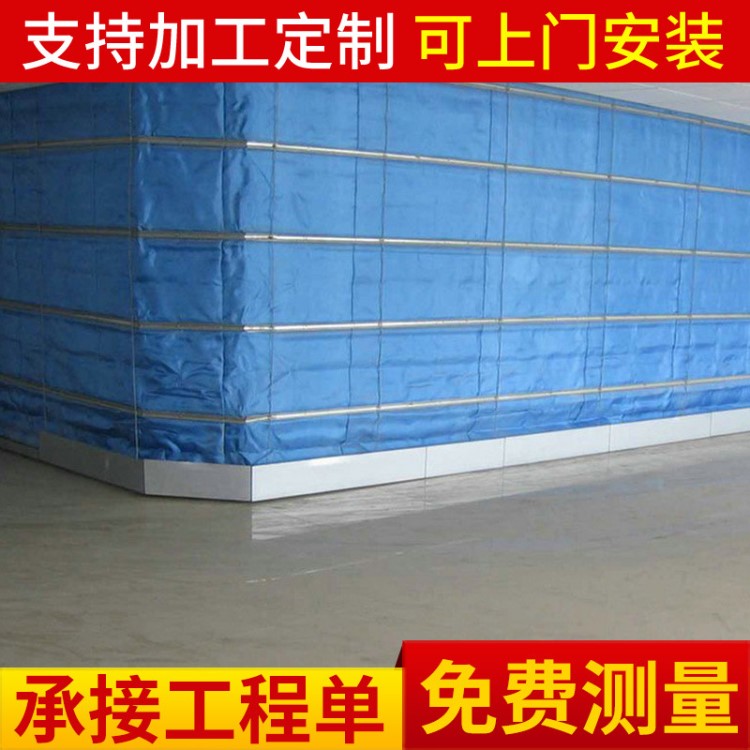 供應擋煙垂壁 折疊提升式防火卷簾 防火陶瓷布提升式卷簾