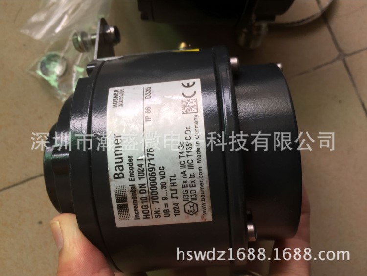 德國BAUMER HUBNER編碼器HOG 10 DN 1024I 全新原裝