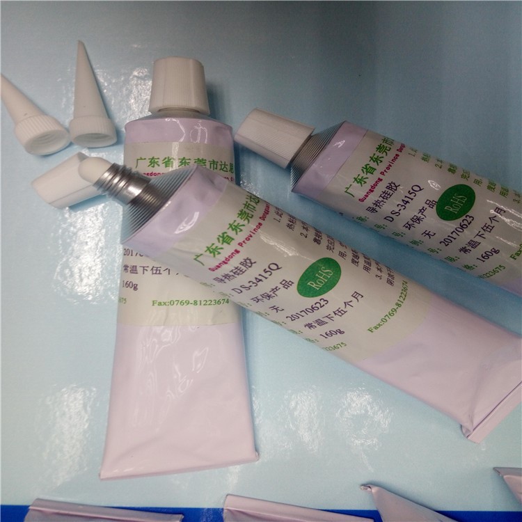 電子密封膠,達思牌DS-3415Q電氣元散熱導熱電子密封膠