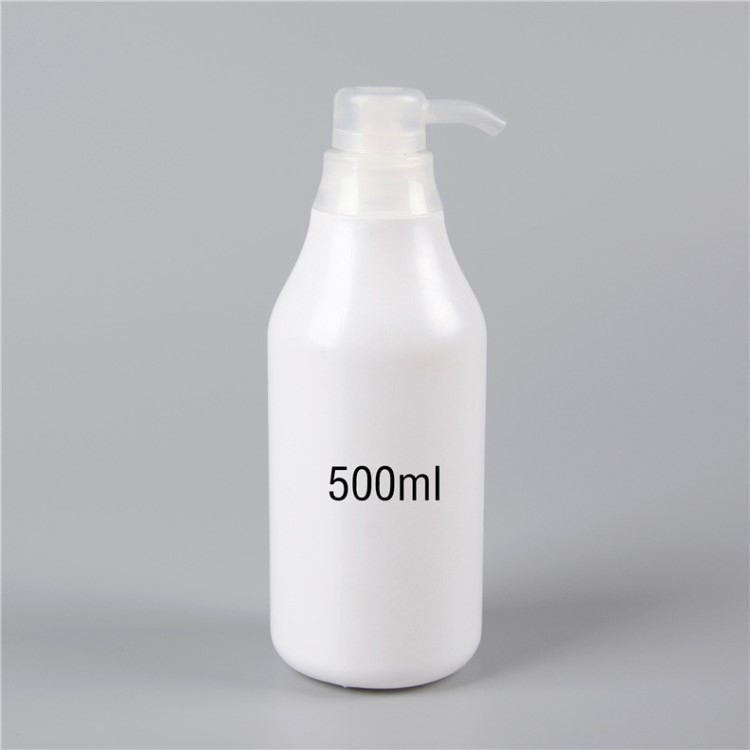 現貨pe500ml牛奶瓶 化妝品瓶 發水沐浴露瓶 乳液瓶批發