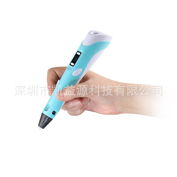 3D打印筆 3D pen 二代打印筆小包裝 3D立體打印筆 兒童畫(huà)筆3d筆