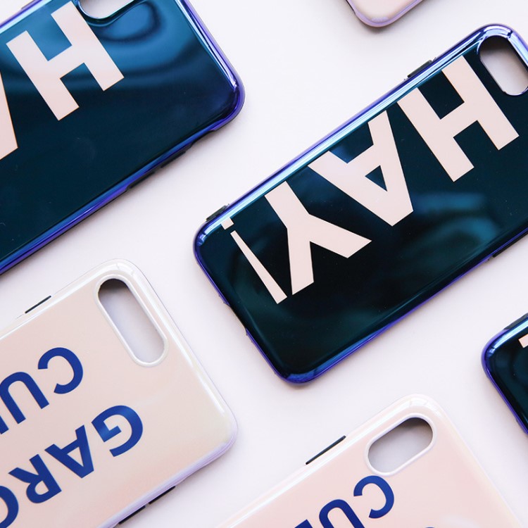 冇心适用苹果10手机壳iphonex保护套文艺简约防摔imd可挂绳保护壳