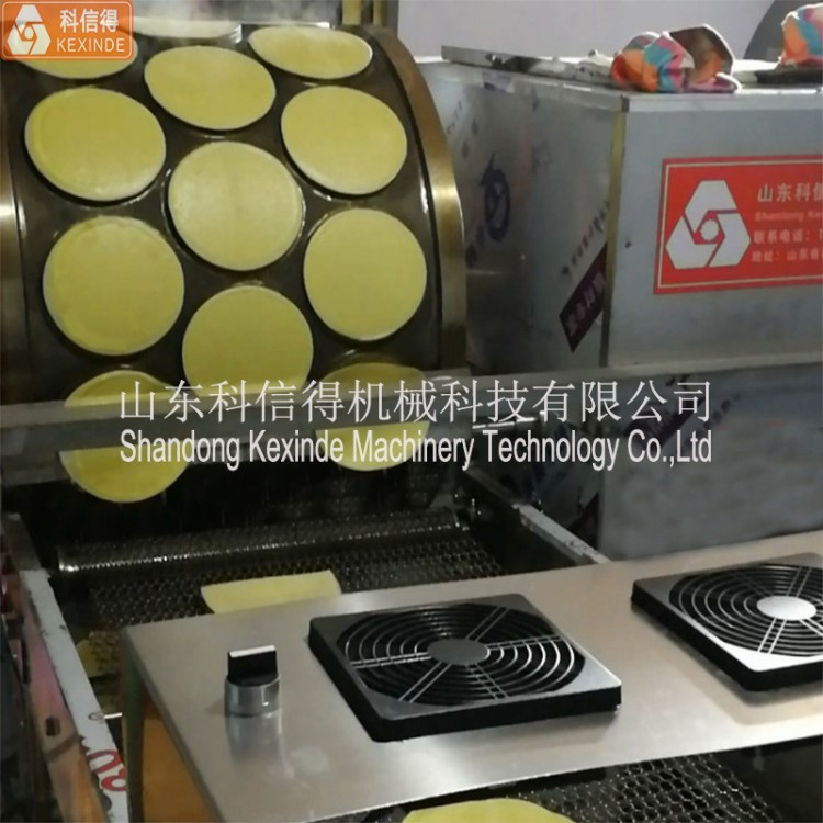 廠家直銷 電加熱蛋皮機 小型蛋卷皮機 班戟皮成型機 班戟皮機