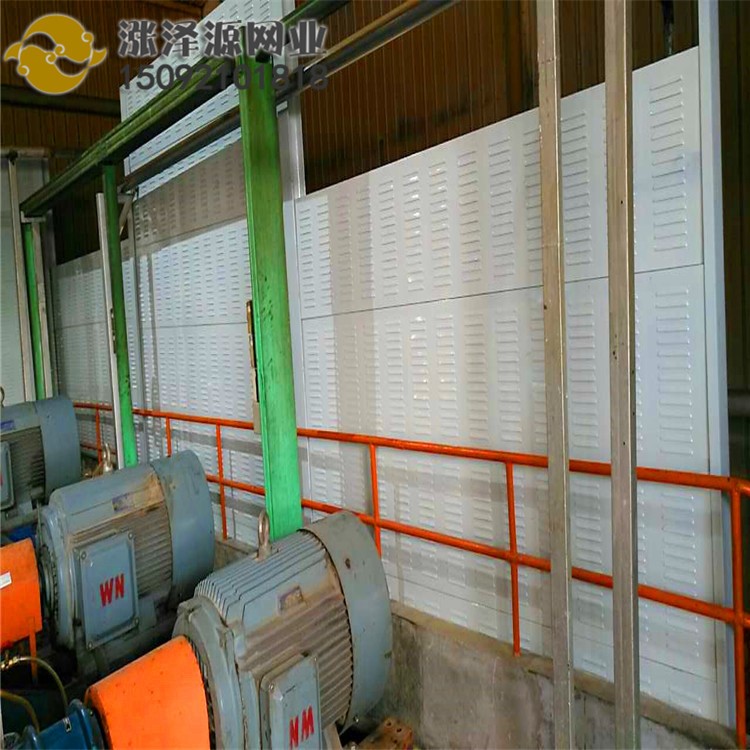 工廠降噪冷卻塔隔音防護 廠家直銷聲屏障車間設備降音處理隔音屏