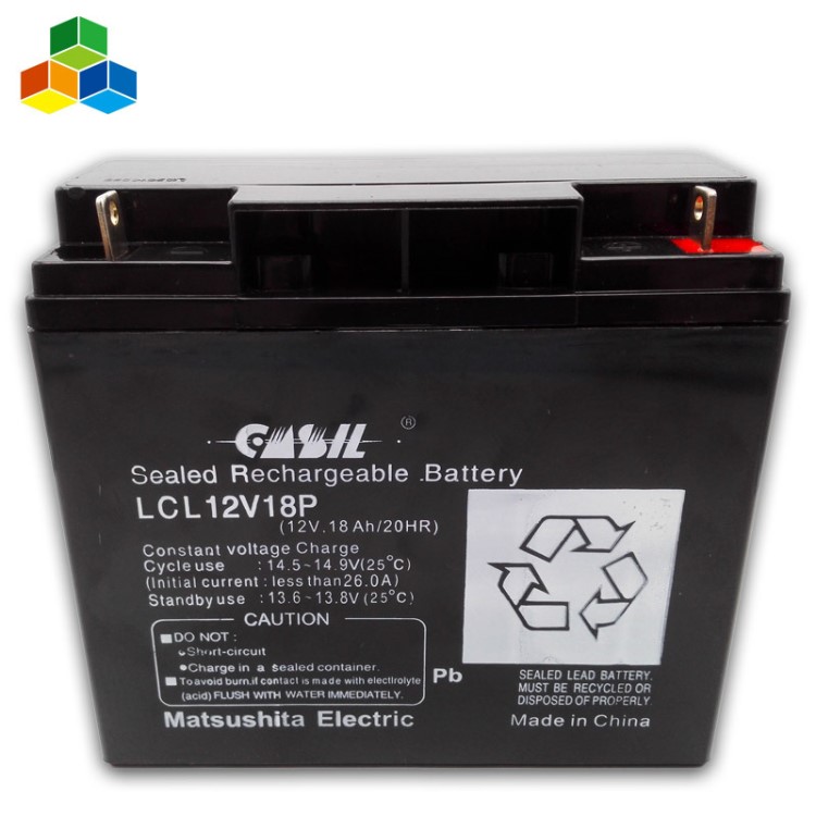 12V18AH免維護鉛酸蓄電池 摩托車蓄電池 12V蓄電池 后備電源電瓶