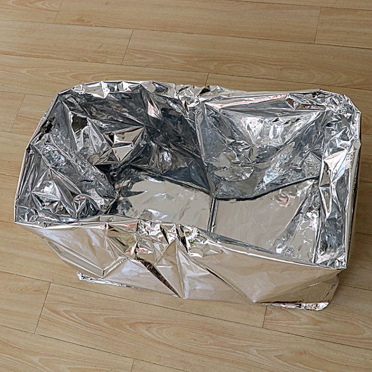 現(xiàn)貨鋁箔食品密封包裝袋定制紙箱內(nèi)膜錫紙袋 鍍鋁茶葉保鮮立體袋