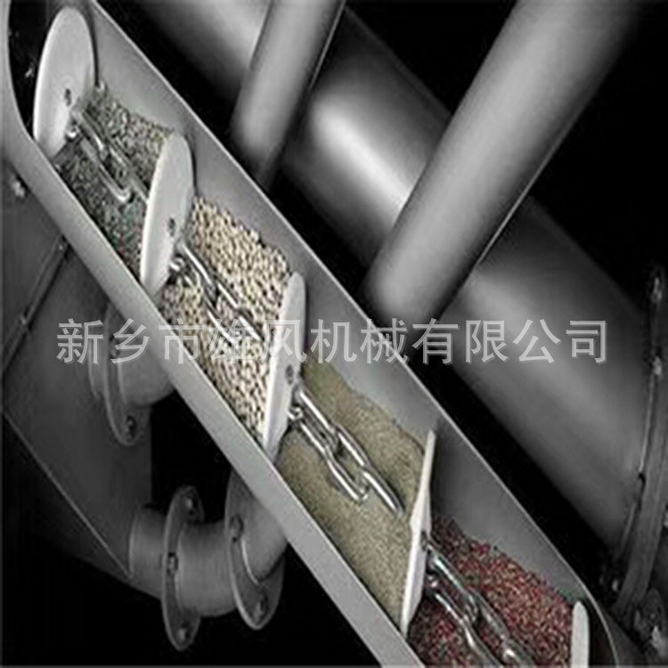 管鏈輸送機 粉狀顆粒物質連續輸送設備 環保輸送設備