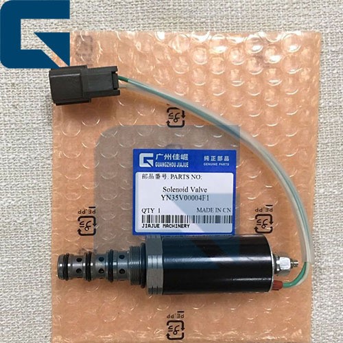 KOBELCO神鋼SK200-2/SK200-3液壓泵電磁閥YN35V00004F1