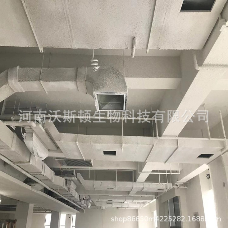 無機纖維噴涂棉 保溫防火吸音隔音材料 承接無機纖維噴涂施工