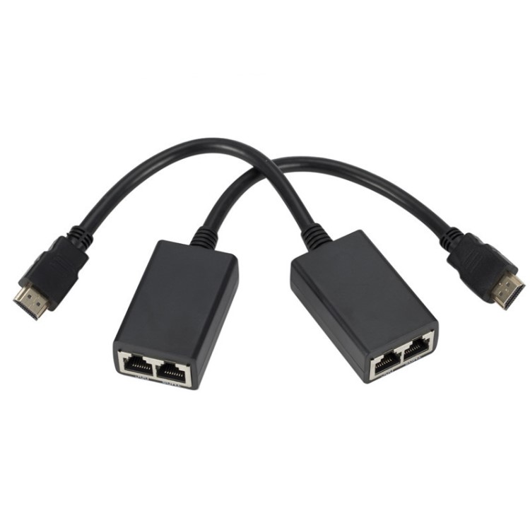 廠家批HDMI30米延長器 1080P HDMI Extender HDMI轉(zhuǎn)網(wǎng)線延長器