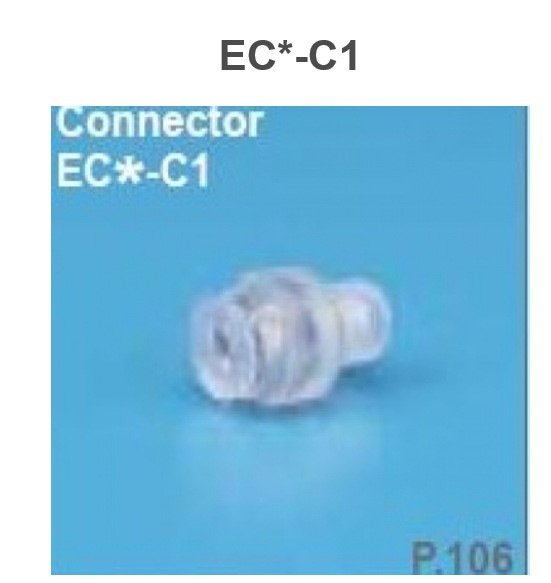 NITTAMOORE新田氣管氣動快插快速異徑直通直接頭EC4-C1