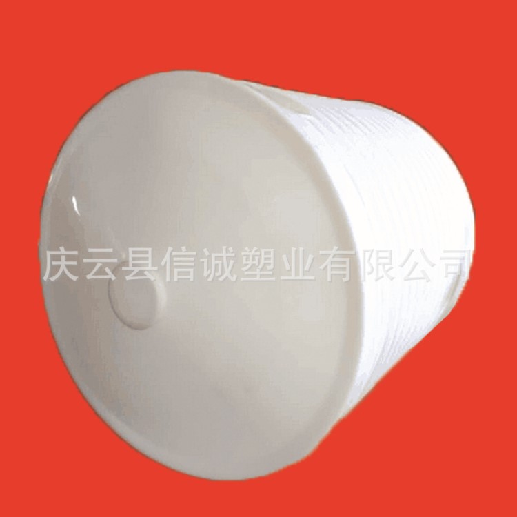 山東廠家500公斤1噸2噸3噸5噸10噸20噸錐底塑料桶 pe尖底塑料罐