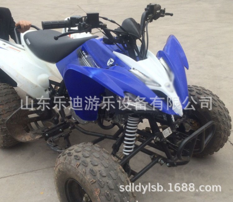 廠家直銷(xiāo)小雅馬哈125CC競(jìng)技版四輪全地型ATV越野越車(chē) 沙灘摩托車(chē)