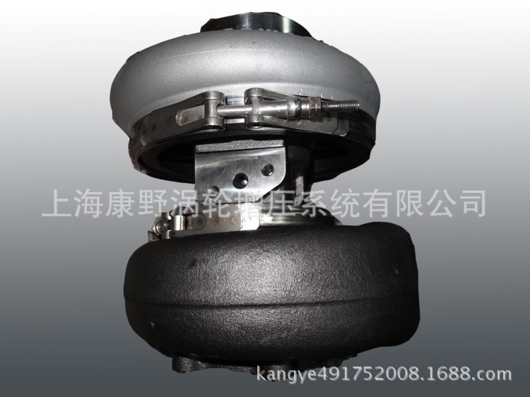 廈工956-3裝載機(jī)上柴C6121渦輪增壓器 原裝康躍 C38AB-38AB630
