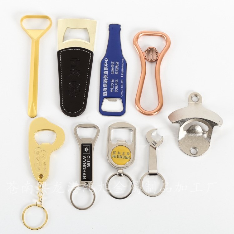 廠家定做金屬開瓶器設計創意鋅合金開瓶器塑料啤酒開瓶器量大價優