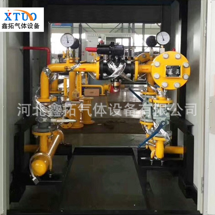 廠家直銷CNG減壓撬 天然氣減壓撬 CNG燃?xì)庹{(diào)壓柜質(zhì)量
